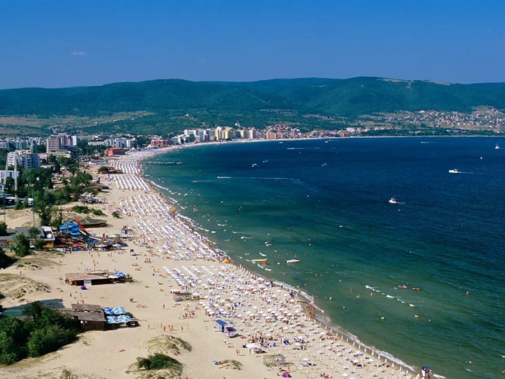 Курортен комплекс Слънчев бряг